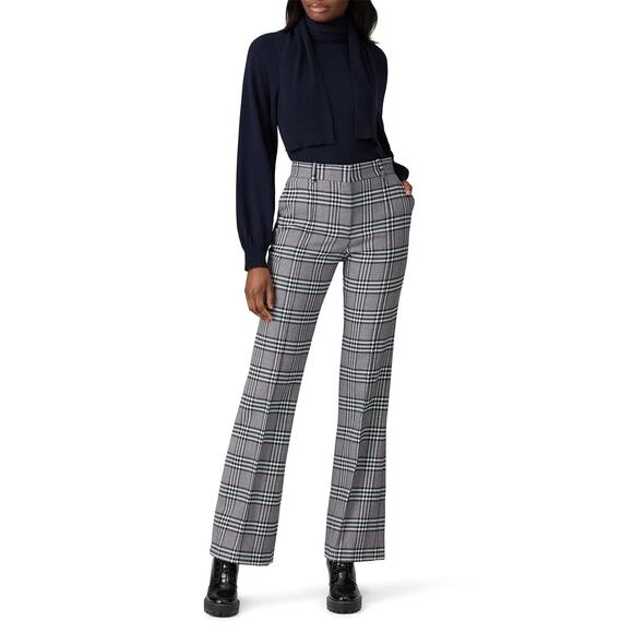See By Chloe Plaid Flare Pants Size 34 EU 2 US - Picture 1 of 7